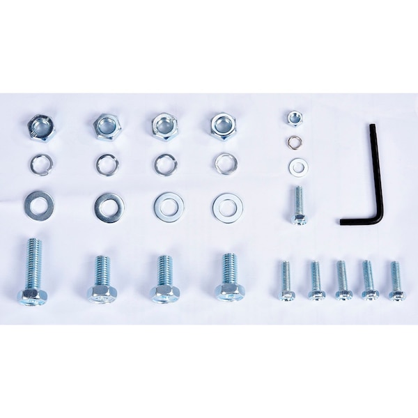 Global Industrial Replacement Hardware Kit for Global Wall Mounted Fans 258321, 258322, 607050, 607051 292795 - main